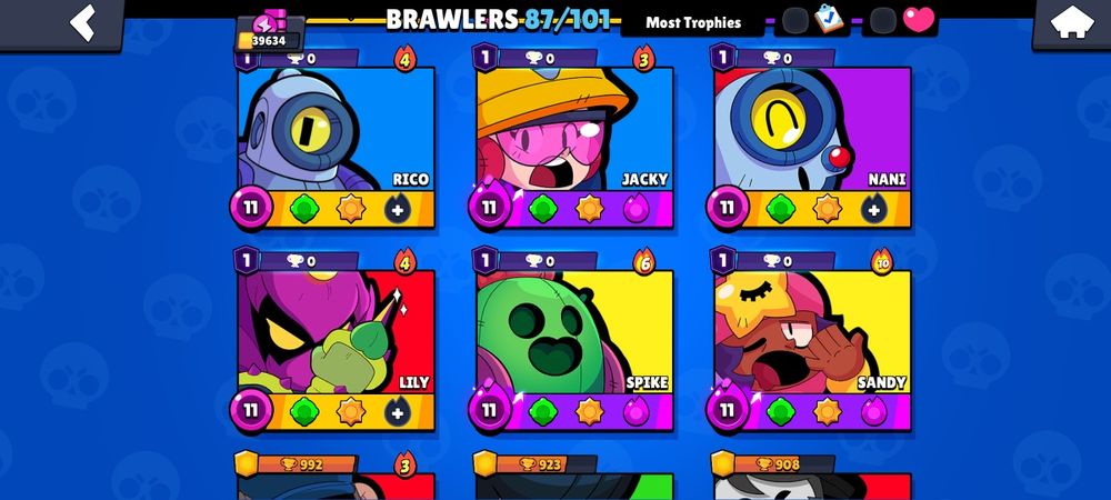 Аккаунт в Brawl Stars‼️