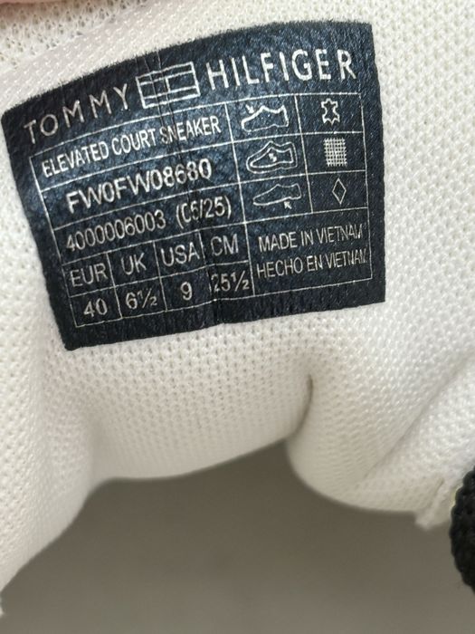 Обувь tommy hilfiger
