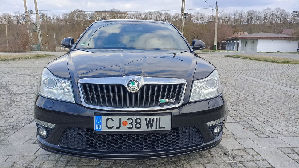 Skoda Octavia WRS
