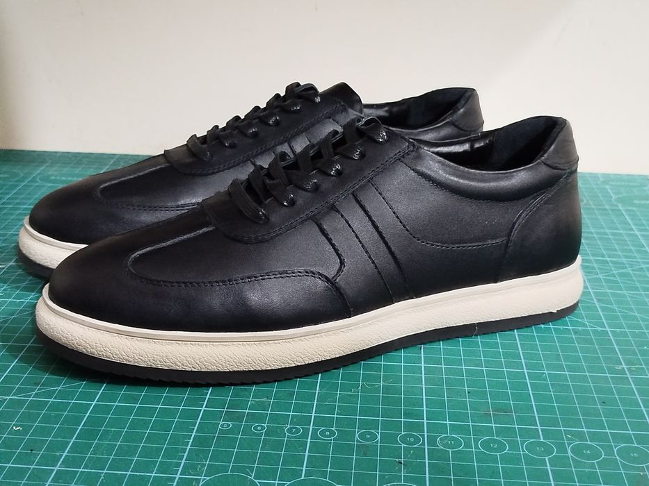 Обувь мужская  кожаная