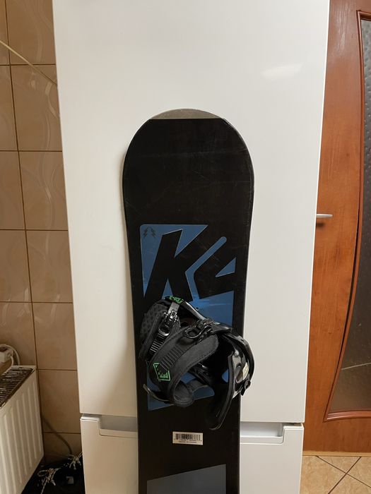 Placa snowboard 145 cm k2 cu legaturi