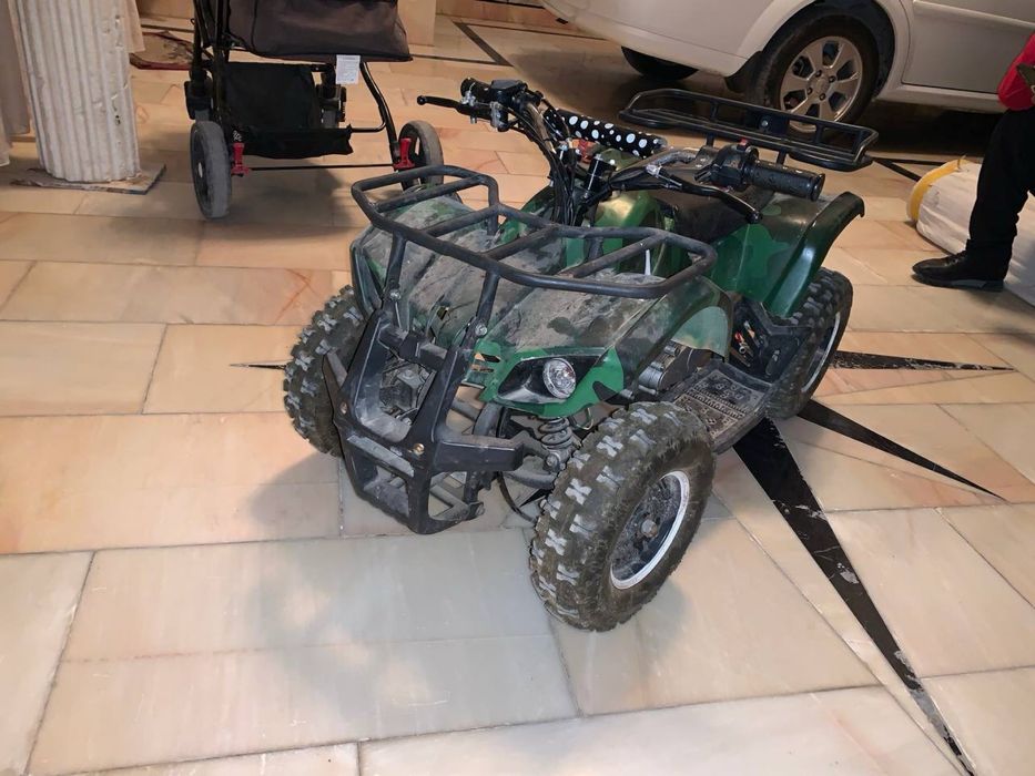 Квадроцикл с горантией