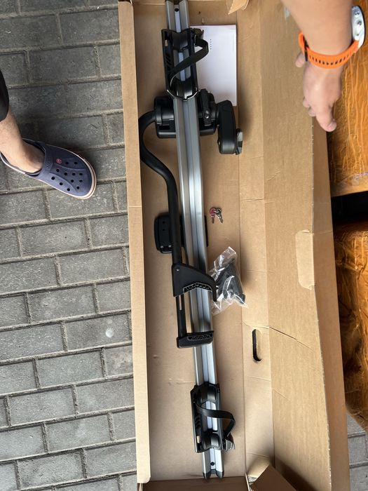 Велокрепление на крышу Thule ProRide 598