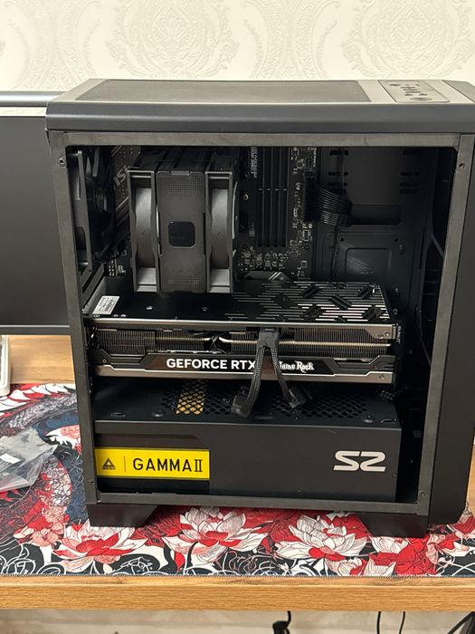 4070 Ti Super Palit GameRock Omniblack