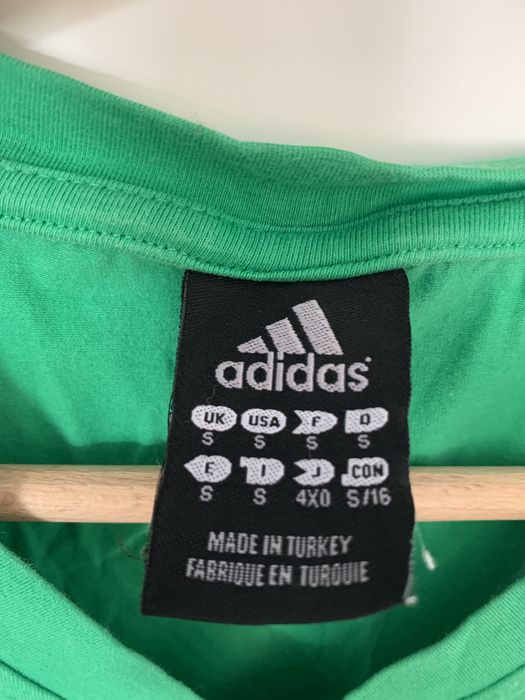 Tricou Adidas masura S, bluza larga H&M, maiou XS