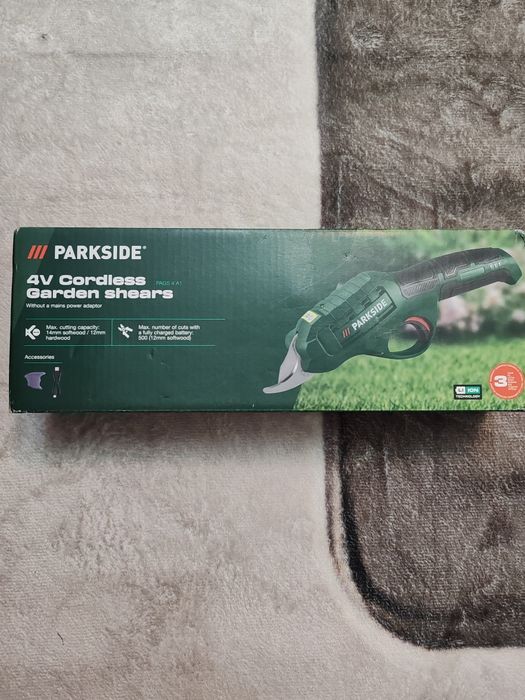 Vand foarfeca Parkside