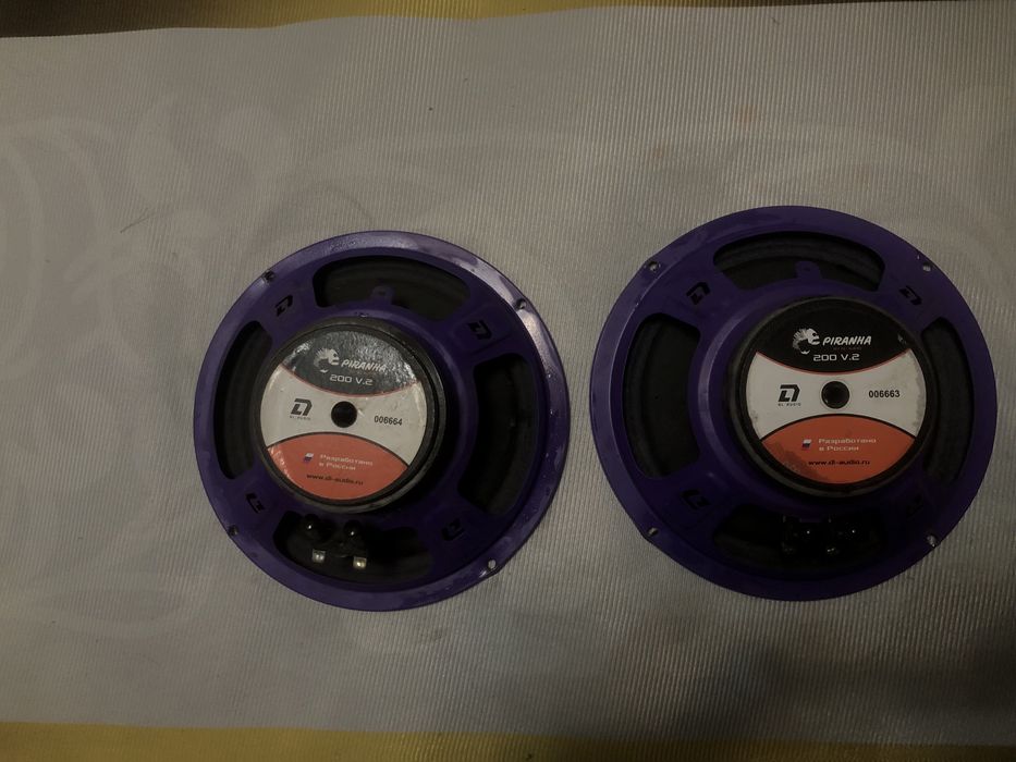 Piranha 200 V.2 в нормальном состоянии