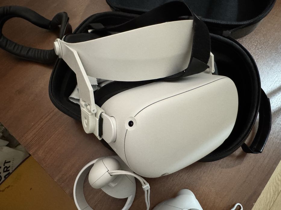 Meta Oculus Quest 2  128 gb VR гарнитура, очки
