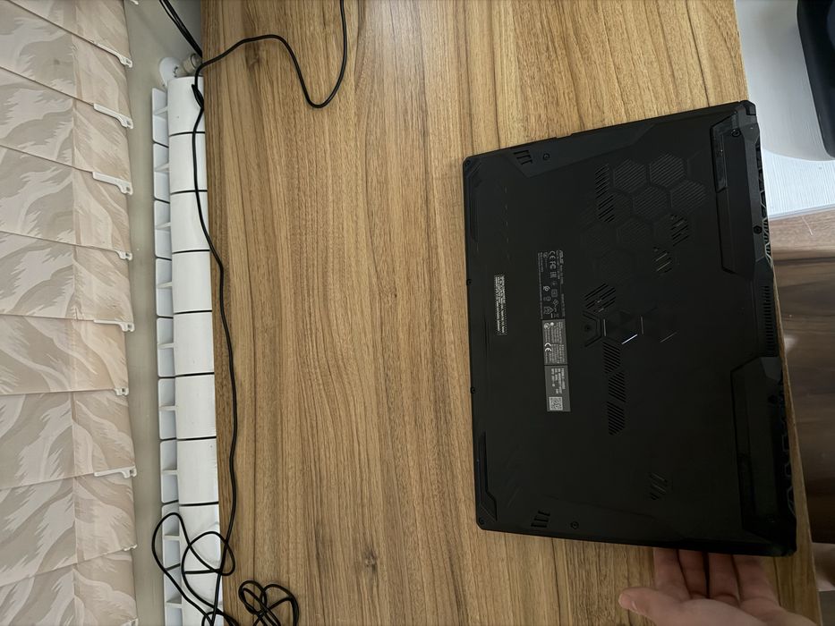 Gaming laptop asus TUF Gaming f15