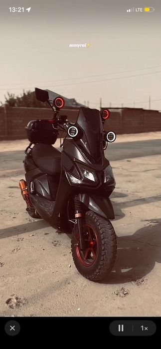 Мопед 165 куб Лия матор