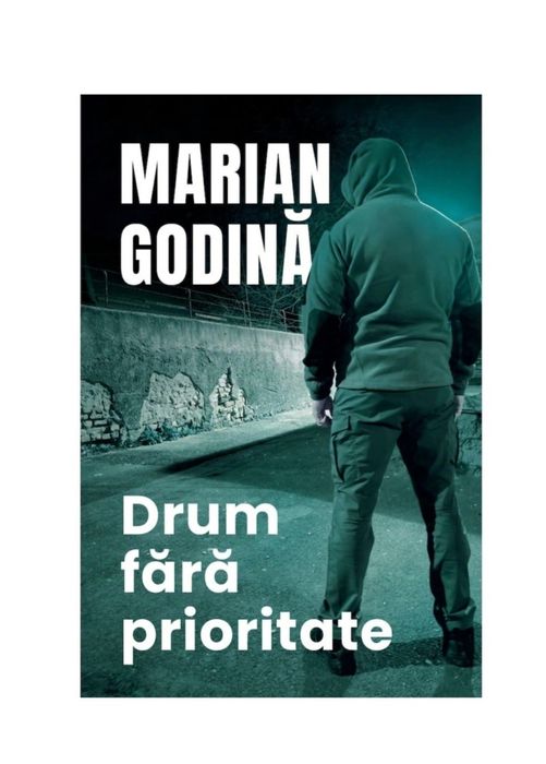 Donez carte super amuzantă Drum fără prioritate