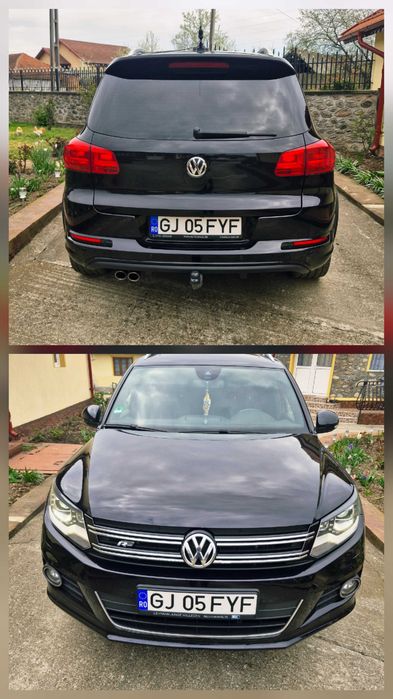 *Vw tiguan r-line 2014*
