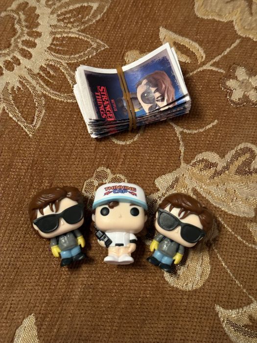 Стив и Дастин фигурки ОСД