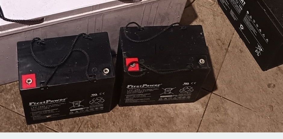 Baterie panouri solare acumulator baterii rulote stationare