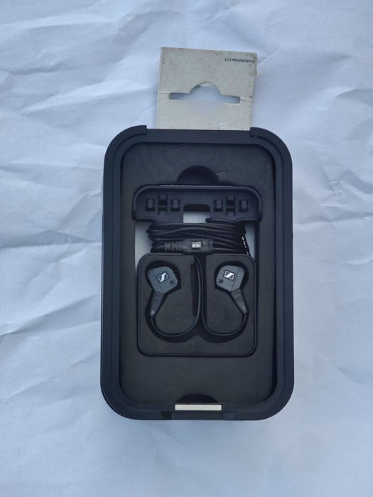 Căști audiophile iem Sennheiser IE 8i - Pachet complet, originale