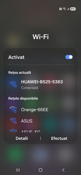Router wireless Huawei B535 cartela sim 4G CAT,7