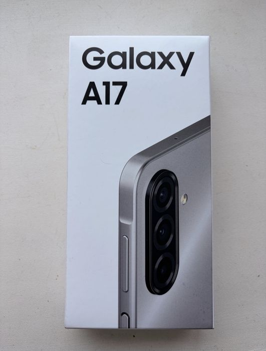 Новый Samsung Galaxy A17