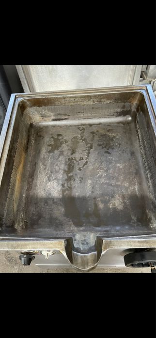 Обръщателен тиган 37лтр газ, Falcon Англия