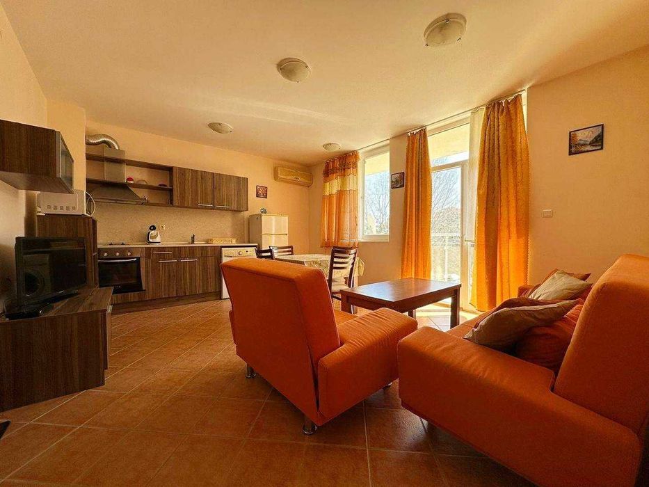 Продава се Тристаен апартамент в к.к. Слънчев бряг - 78 кв.м за 595 €/кв.м - Снимка #1