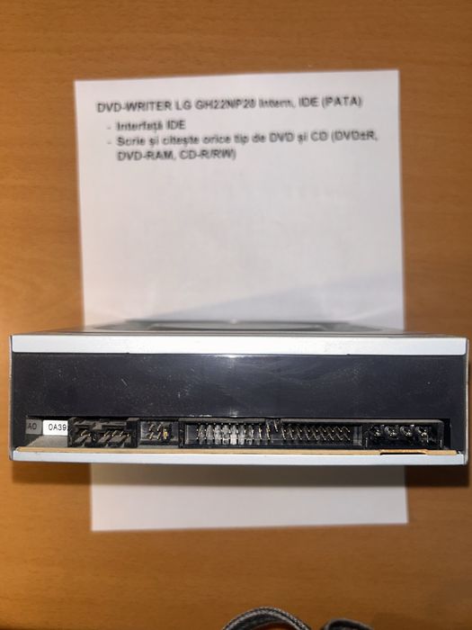 DVD-Writer LG GH22NP20, IDE (PATA)