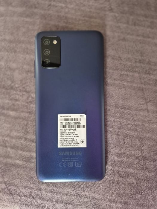 Продаётся  samsung A03s