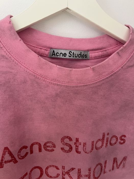 Tricou Acne Studios Roz