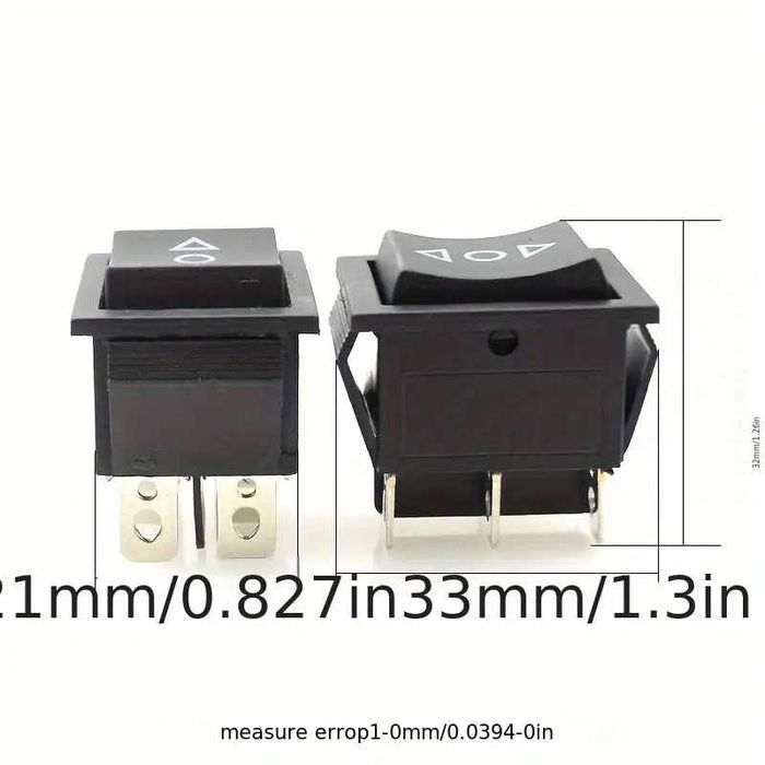 Intrerupatoare Switches 2/3 pozitii