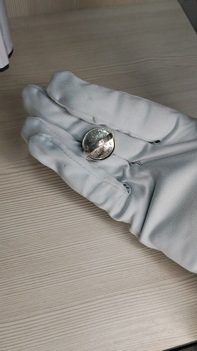 Серебряное кольцо,куміс сақина