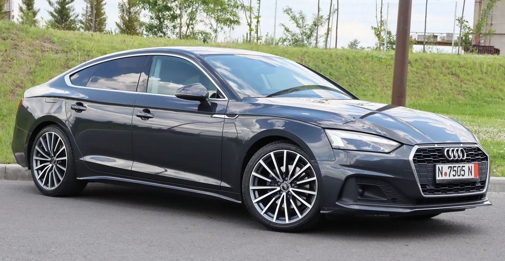 Audi A5 Sportback 2021 / 2.0 TDI / 163 CP / Facelift / Matrix/Virtual/Masaj/Memorii/E6