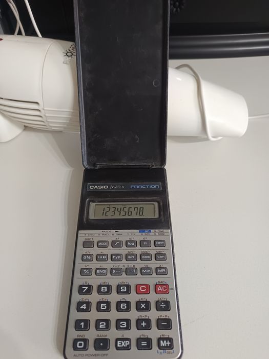 Casio fx-82LB fraction calculator stiintific