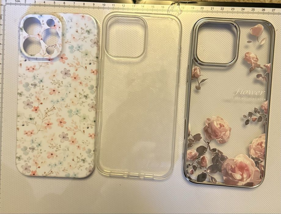Скрийн протектор и калъфчета за Iphone 16 pro max