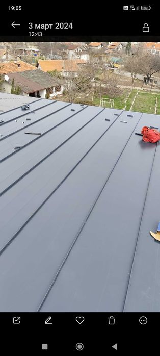 Ремонт на покриви и изграждане на нови.