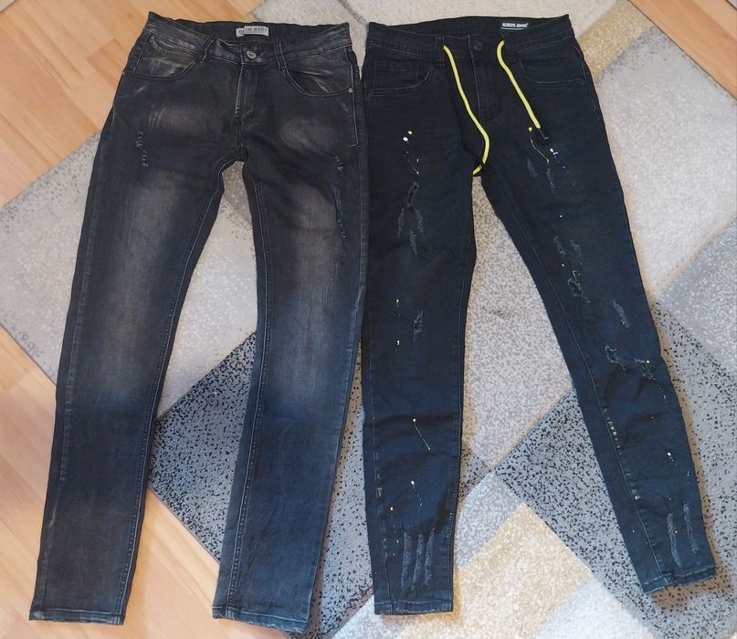 Дънки за момче 13-14години , ръст 164см