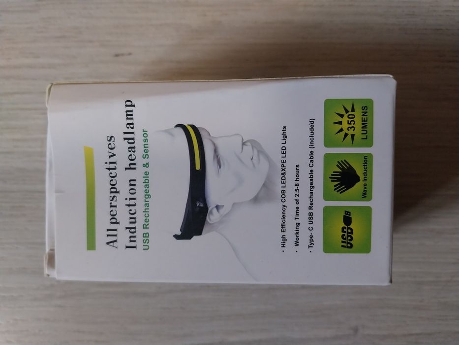 Челник със сензор.