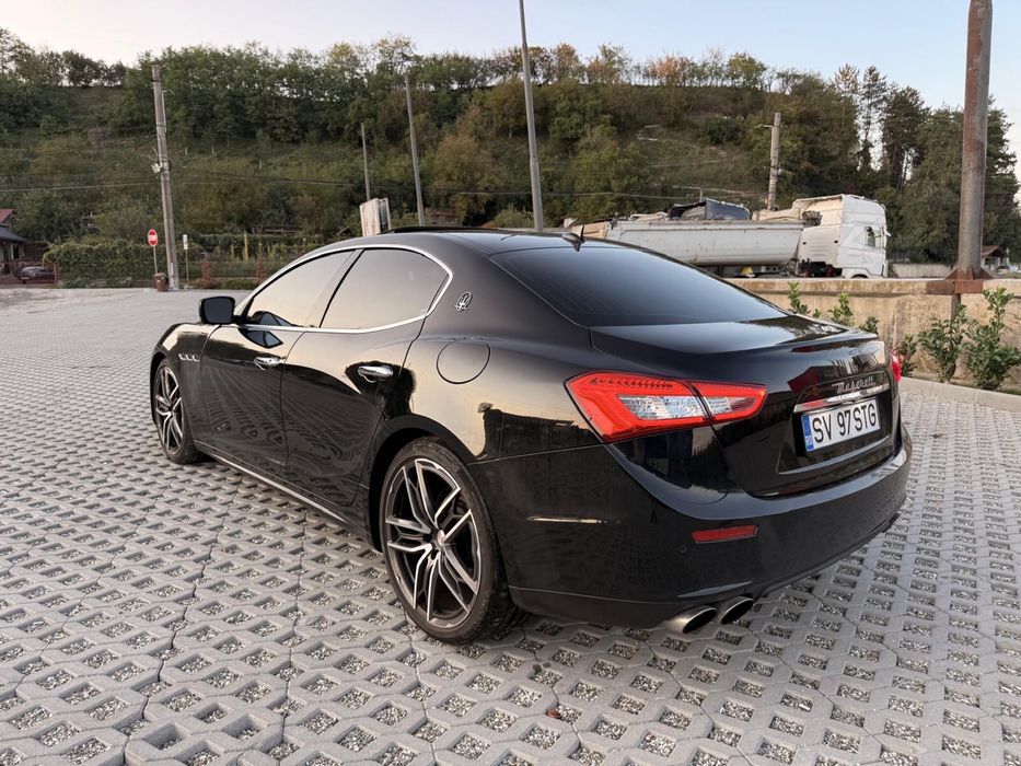 Maserati Ghibli Q4
