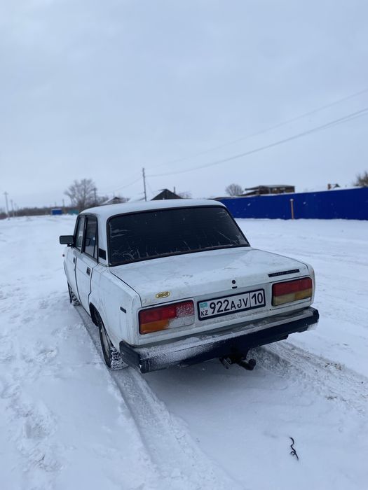 Ваз2107 на полном ходу