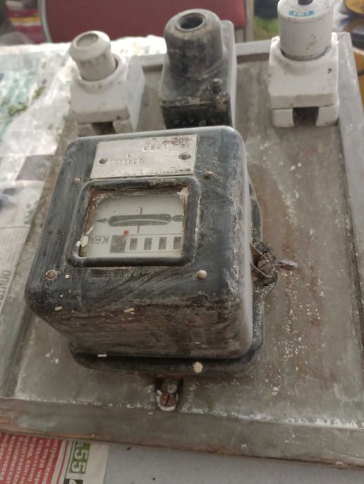 Табло за електромер