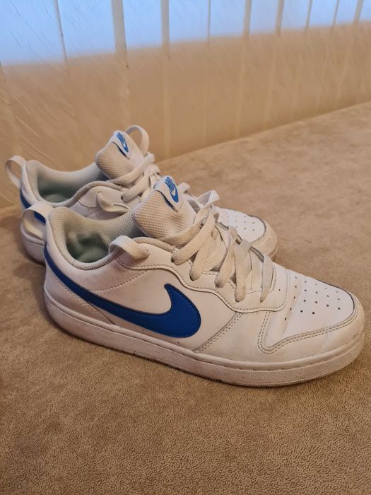 NIKE N39 24.5 естествена кожа