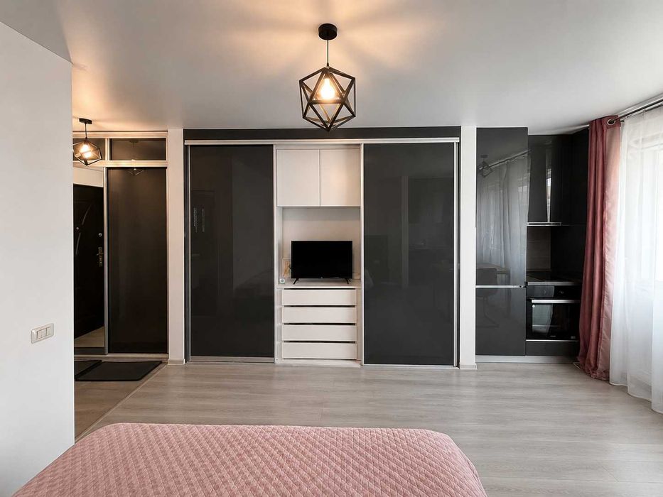 Garsonieră de închiriat – Pollux Residence (NU MILITARI RESIDENCE), Chiajna | 330 €/lună | Direct proprietar