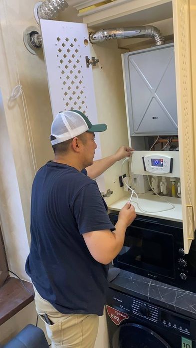 Ariston+Katyol remont tozalash diagnostika Santexnik USTA Toshkent