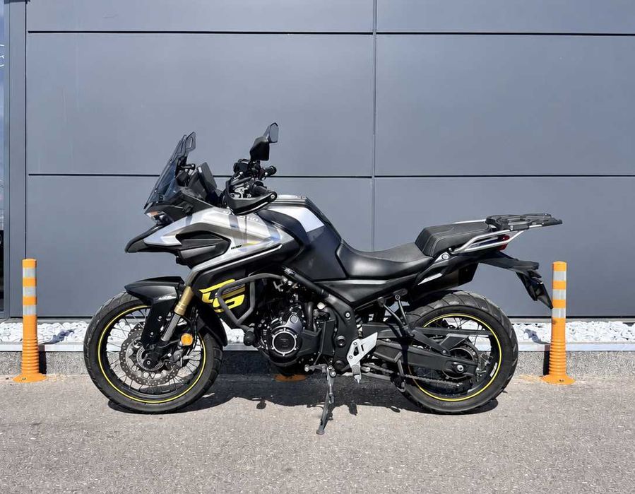 Motocicleta VOGE DS525X Meteorite Grey '25 SH