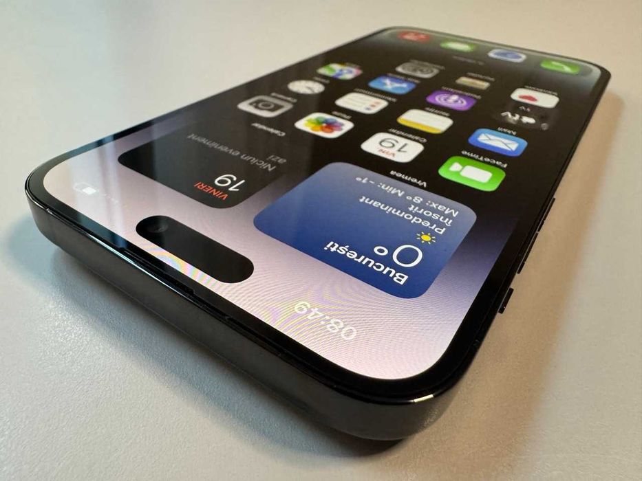  Apple / iPhone 14 Pro Max / 256 Gb / Black / 90% Acumulator