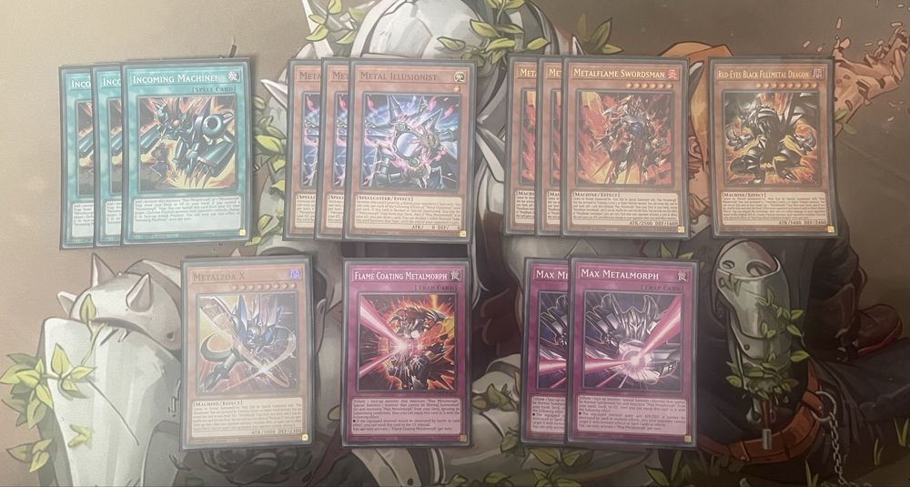 Yu-Gi-Oh! Ядра на декове и engine-и