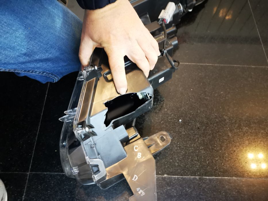 Far full led Toyota corolla cross