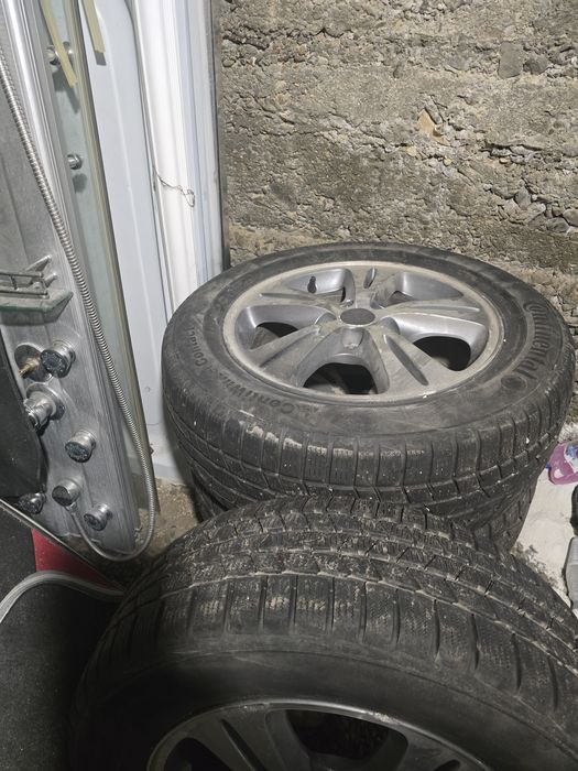 Джанти  със гуми