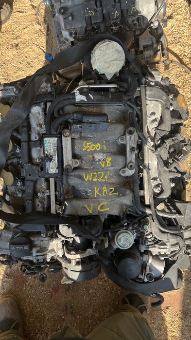 Двигатель мерседес 273 S class 221