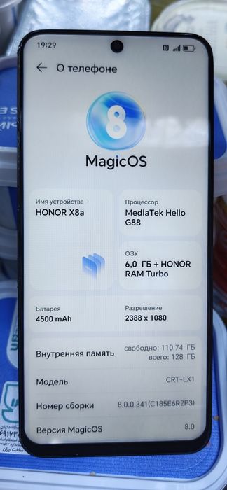 Sotiladi HONIR X8a