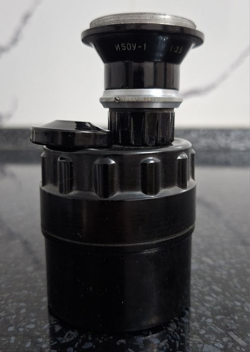 Советские Объективы производства СССР