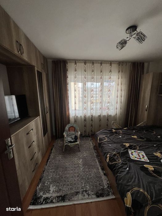Apartament 2 camere Craiovita Kaufland 3/4 centrala 56 mp