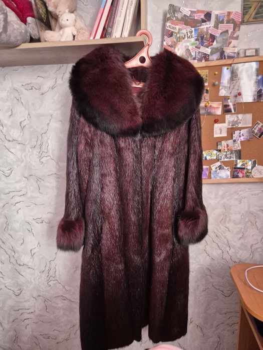 продам шубу натуральная